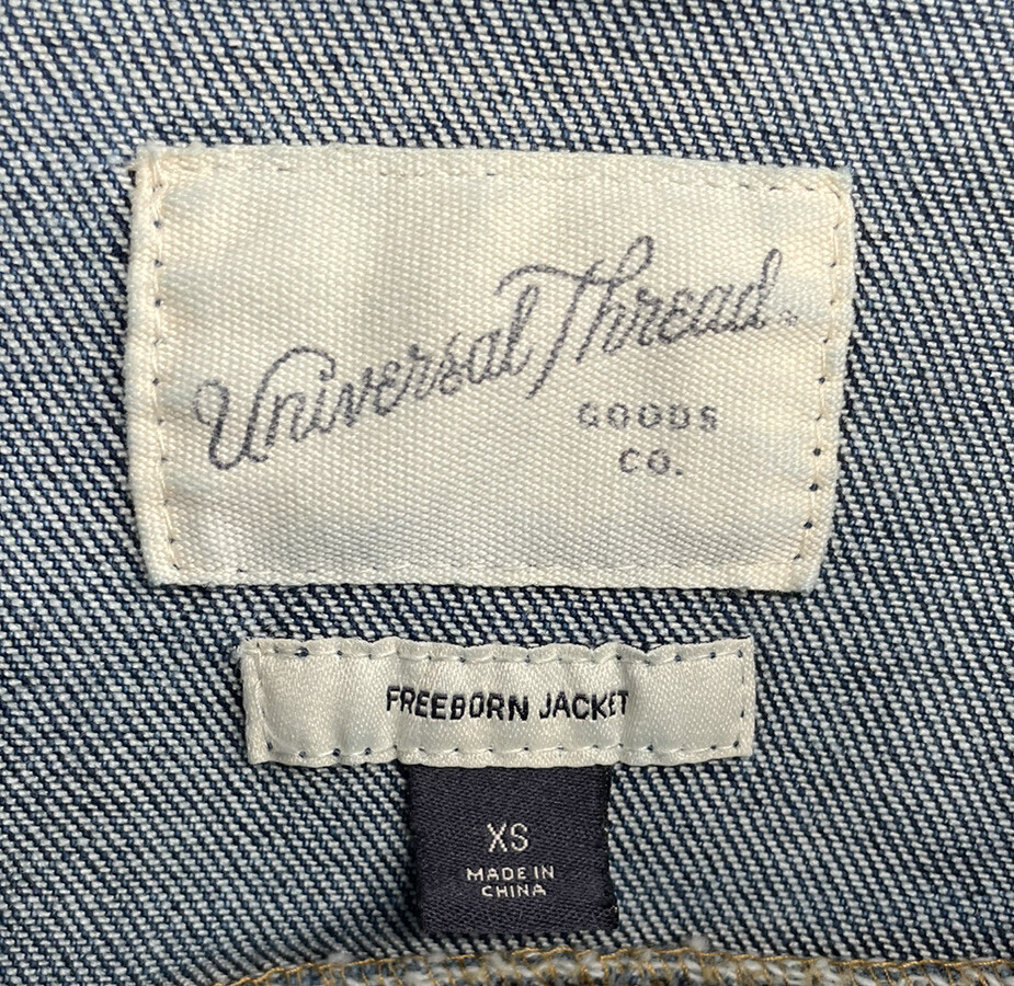 Universal Thread Freeborn Women's Jacket Trucker … - image 8