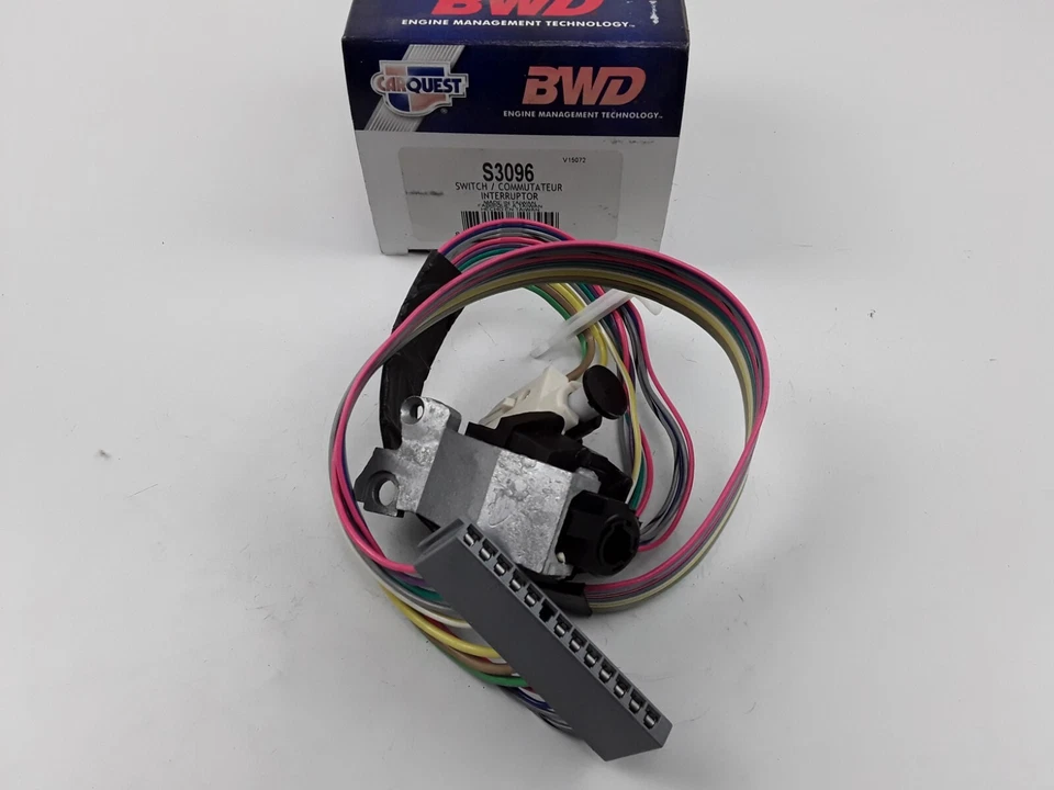 Interruptor de columna de limpiaparabrisas atenuador para Oldsmobile, Pontiac, Chevrolet, Buick Foto 3 de 4