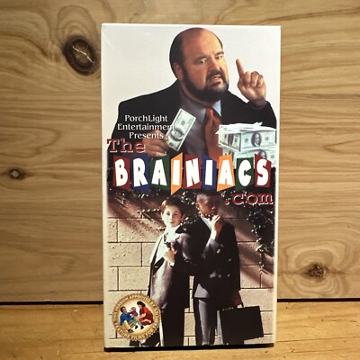 The Brainiacs.com (VHS 2000) * Buy Two Get One Free - Bundle Shipping Discount