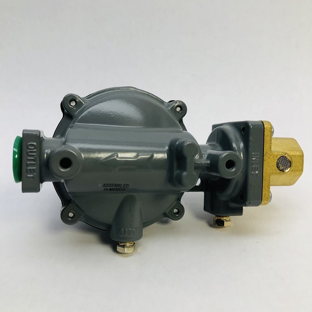 FISHER R232AHBF SPG RANGE 10.213 WC 810LLP GAS REGULATOR MAX INLET