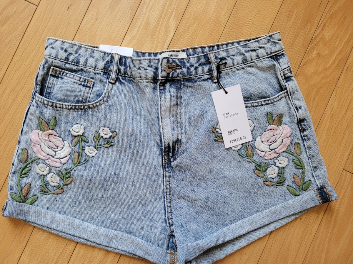 Forever 21 high rise hotsell shorts