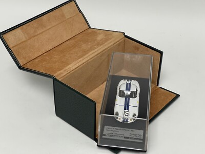 Miniature Provence Moulage - Jaguar Type E H.Top Cunningham Le Mans 1963 - 1/43