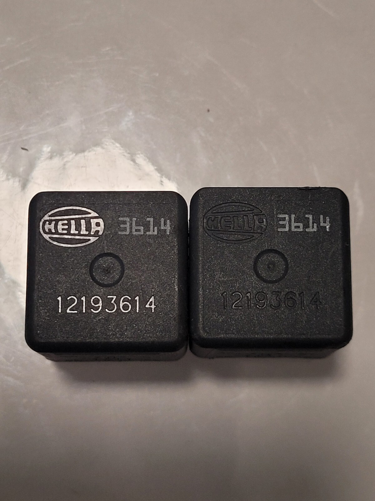 3614 GM HELLA 4 Pin Relay OEM 12193614 for sale online | eBay