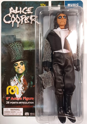 ALICE COOPER - Actionfigur - 8'' / 20 cm - MEGO (Damaged Box)