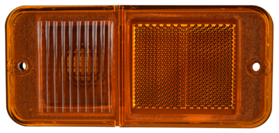 Amber Front Side Marker Light 68-72 Chevy/GMC Pickup (Key Parts