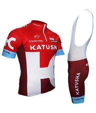 Farrad Trikot und Hose Katusha  Set Gr. M und XL