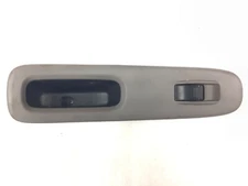 2000 Accord 4Dr Left Rear Power Window Switch Panel Bezel Garnish Trim Gray