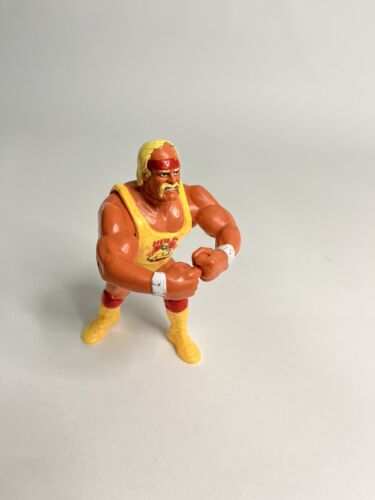 Vintage 1991 Hasbro WWF WWE Action Figure Hulk Hog...