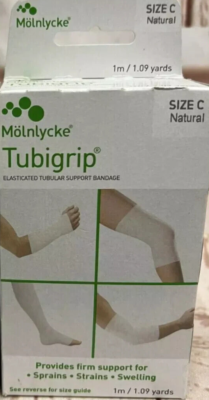 TUBIGRIP Bandage E 1m - Elastic Compression Bandage For Superior - Foto 2