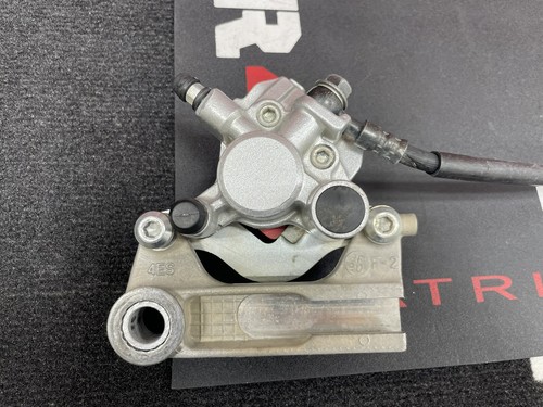 2009 YAMAHA YZ85 OEM NISSIN REAR BACK BRAKE CALIPER & MASTER CYLINDER ASSEMBLY! - Picture 2 of 17