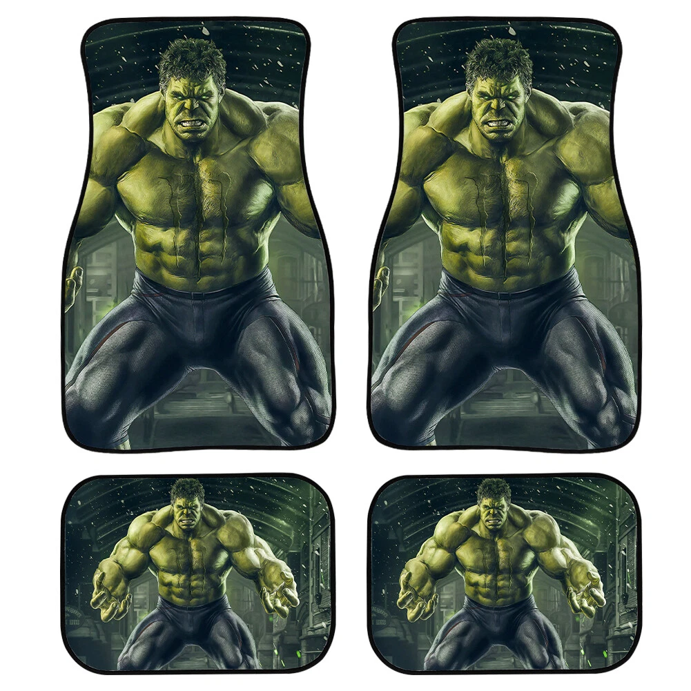 The Hulk Marvel Not-Slip Car Floor Mats