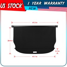 Retractable Cargo Cover Rear Trunk Privacy Shade For Toyota Venza 2020-2021 2022 Retractable Cargo Cover Rear Trunk Privacy Shade For Toyota Venza 2020-2021 2022