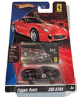 HOT WHEELS 2008 FERRARI RACER #8 365 GTB4 BLACK #22