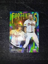 2025 Topps Chrome Update Series Fortune 15 Refractor Drake Baldwin RC #F15-19