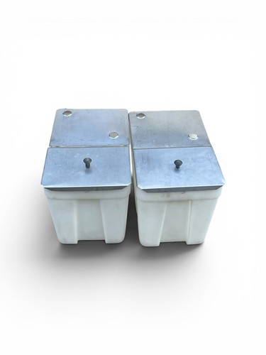 2 Electro Freeze HC196255 TANK-MIX 5 GALLON Excellent!!