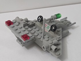 VINTAGE LEGO SPACE 442 SHUTTLE 100% PARTS COMPLETE w BOX , MANUAL, GUIDE EUC!