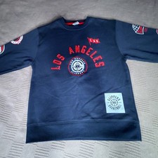 Boys Size Medium LA Clippers Sweater Long Sle...