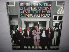 ART FARMER Frank Morgan Lou Levy Central Avenue Reunion BRAND NEW SEALED LP 1990