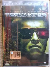 dvd film Terminator Arnold Schwarzenegger James Cameron fantascienza azion nuovo