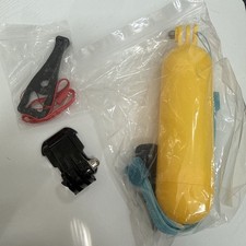 GoPro Hero 8 Black Float Grip Set  Floating Handle  Strap  Mount