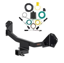 CURT Class 3 Trailer Hitch & Wiring Harness for 2022-2023 Chevy Bolt EUV