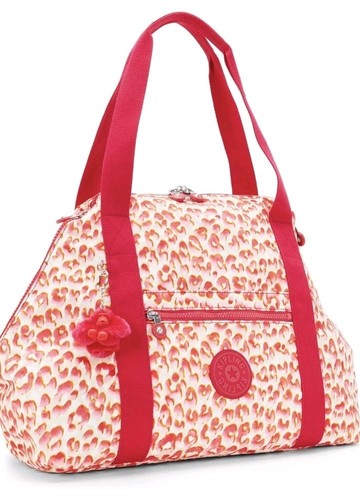 Kipling ART M Travel Tote - Latin Cheetah RRP £107 - Picture 5 of 8
