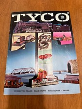Tyco Magazine 1968-1969 Vintage Ho Electric Trains Speedways Catalog