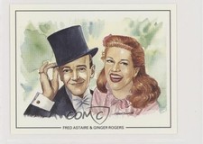 1992 Victoria Gallery Partners Fred Astaire Ginger Rogers #12 z6d
