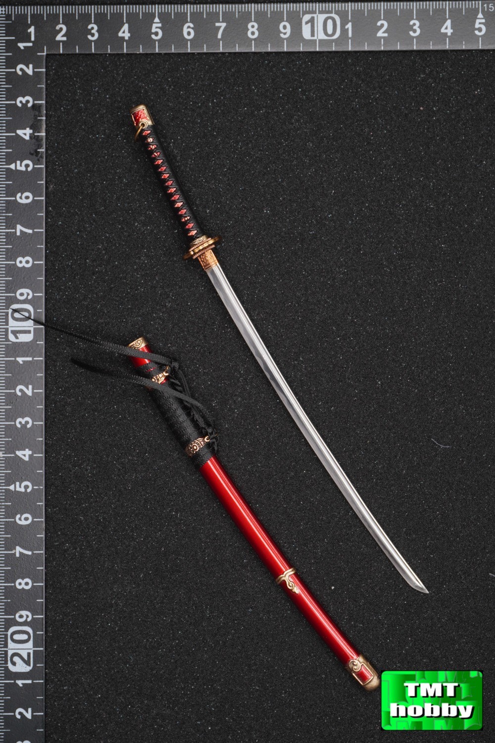 1:6 Scale Long Shan Heavy Industries LS2022-10a Japanese Samurai Sword ...