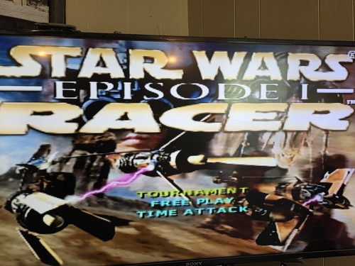 Star Wars Episode 1 Pod Racer (N64 Nintendo 64) Authentic and Tested - Picture 10 of 12