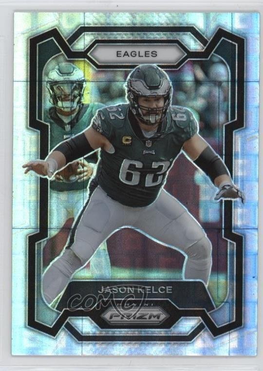 2023 Panini Prizm Pandora Prizm 387/400 Jason Kelce #245 04at