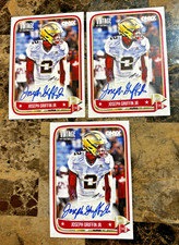 Joseph Griffin 2024 Onyx Vintage RC - Lot Of 3 AUTOS - Wisconsin