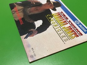 The Young Indiana Jones Chronicles Nintendo NES Manual Instruction Booklet