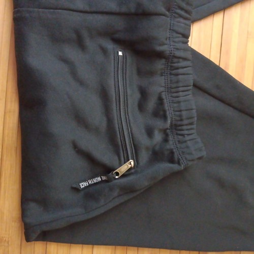 Vintage The North Face UltraWick Fleece Pants Medium Black - Picture 7 of 7