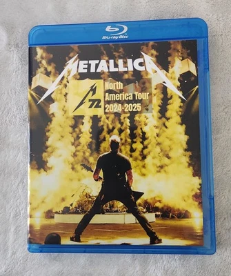 METALLICA M72 North America Tour 2024-2025 (BLU-RAY) - Image 1 of 4