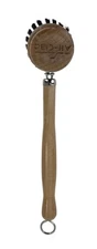 2 All Clad The Original Pot & Pan Cleaning Brush With A Natural Wood 5.5” handle