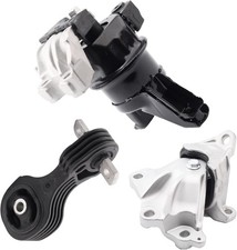 Set of 3 Engine Motor Mount  Trans Mount Compatible with 2012-2015 Honda Civic