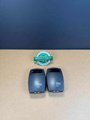 2x Listen LR-200-072 Standard 3-Channel RF Receiver (72 MHz) Ships Fast!!!