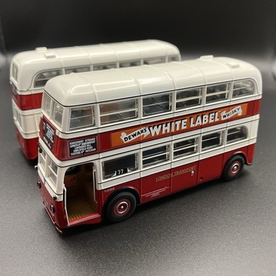 PAAR Omnibus OM45701 AEC Q Mitchum Route 77 London Transport ohne OVP 1:76