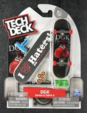 Tech Deck DGK Marquise Henry Rare Series 6 Finger Skateboard
