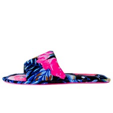 Lilly Pulitzer Maritime Slipper Onyx Earned Stripes 011127-0022TU-002 Women's
