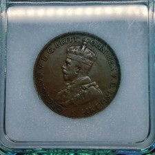 1934 Astrailia 1 Penny AU55
