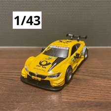 BMW M4 DTM 1/43 minicar