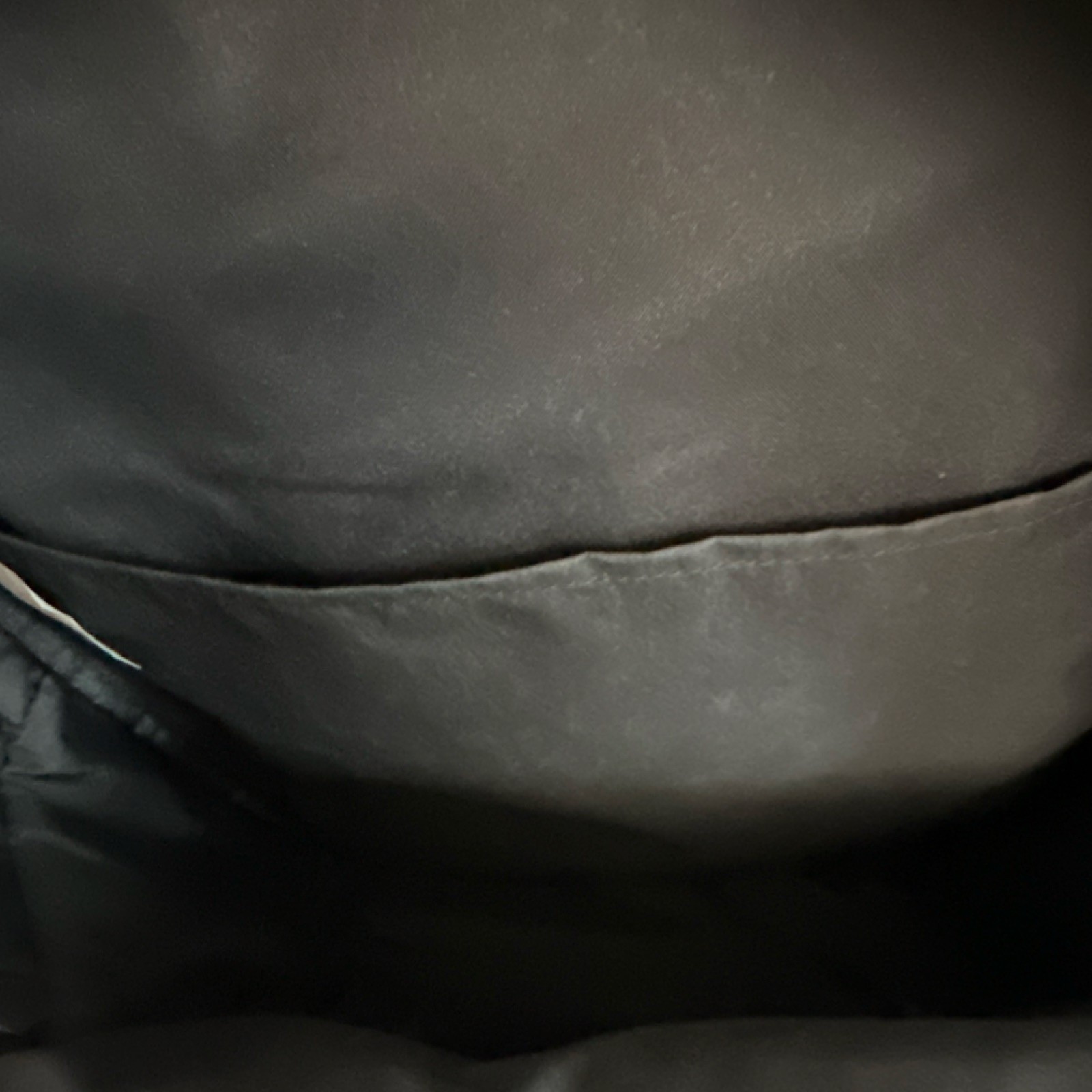 Nike Black Backpack 100% Polyester Adjustable Str… - image 5