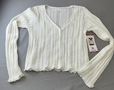 Aeropostale Cropped Cardigan XL