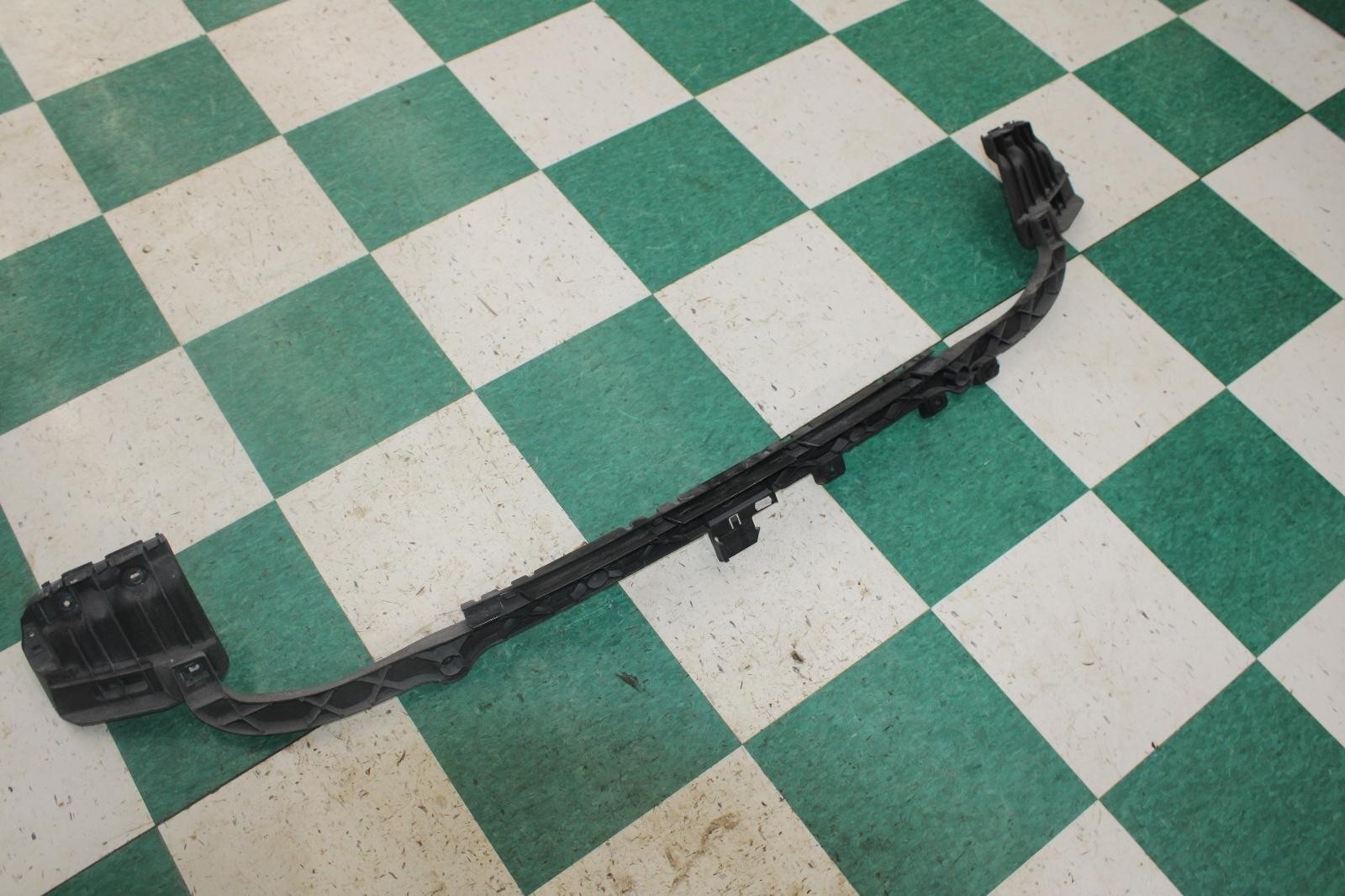 14-19 Ghibli Black Rear End Bumper Upper LH RH Center Mount Brackets Factory OEM