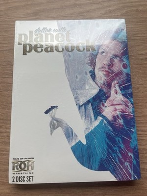 ROH Planet Peacock, Dalton Castle; 2 DVD Set. RARE! Sealed. WWE NWA