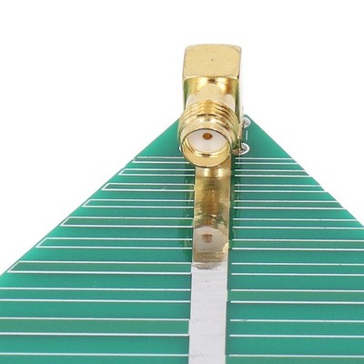 UWB Log Periodic Antenna 600MHz To 6000MHz 50W High Gain Wifi Ultra Wideband SET