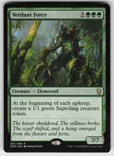 Verdant Force Dominaria 187 R LP MTG