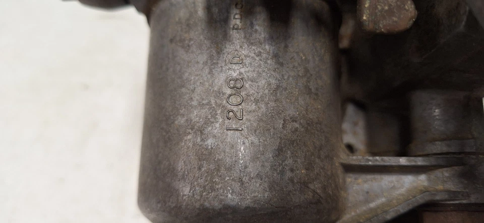 Carburador SU H4 JAGUAR Triumph MG MGA Carb tiro lateral AUC 6020 Z Foto 3 de 4